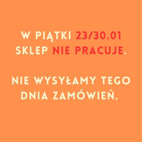 SKLEP NIECZYNNY 23/30.01